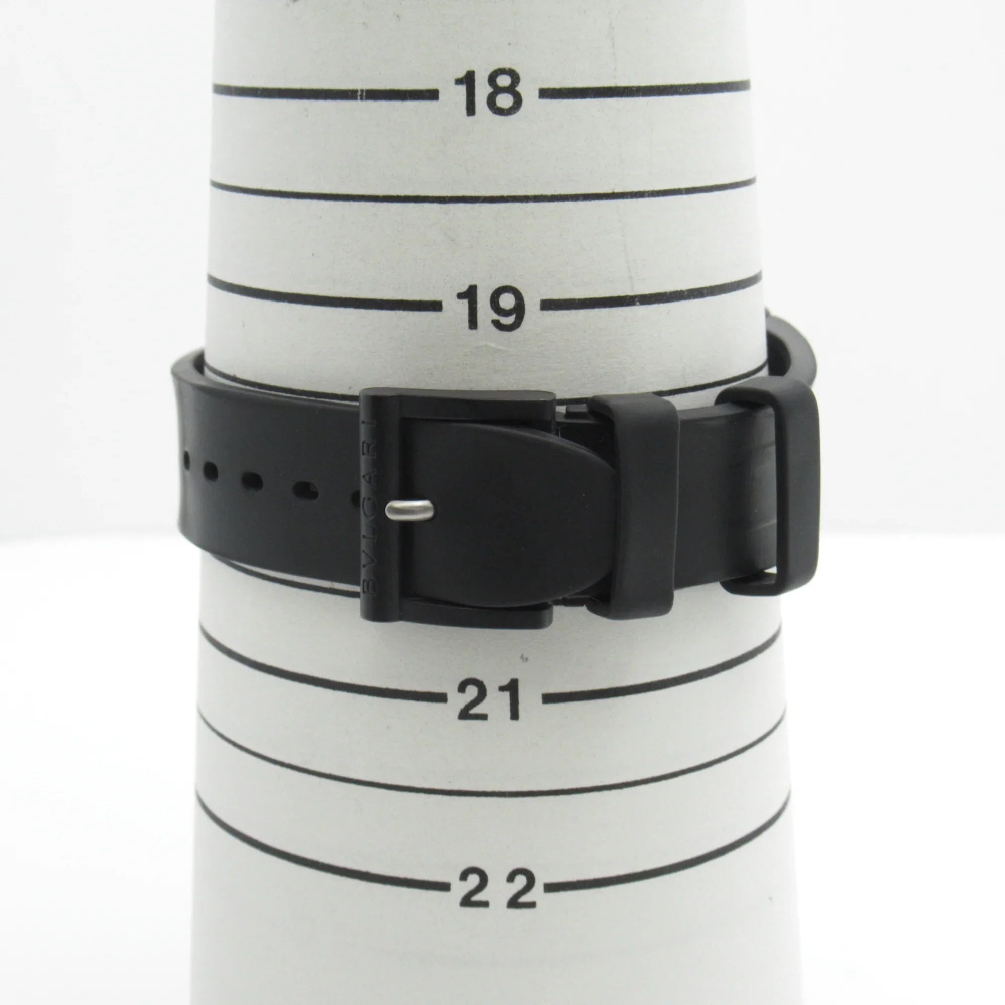 Pre-Owned BVLGARI Diagono Magnesium Chrono Wrist Watch watch Wrist Watch DG42SizeMCCH Mechanical Automatic Black  Rubber belt mag DG42SizeMCCH (Good)