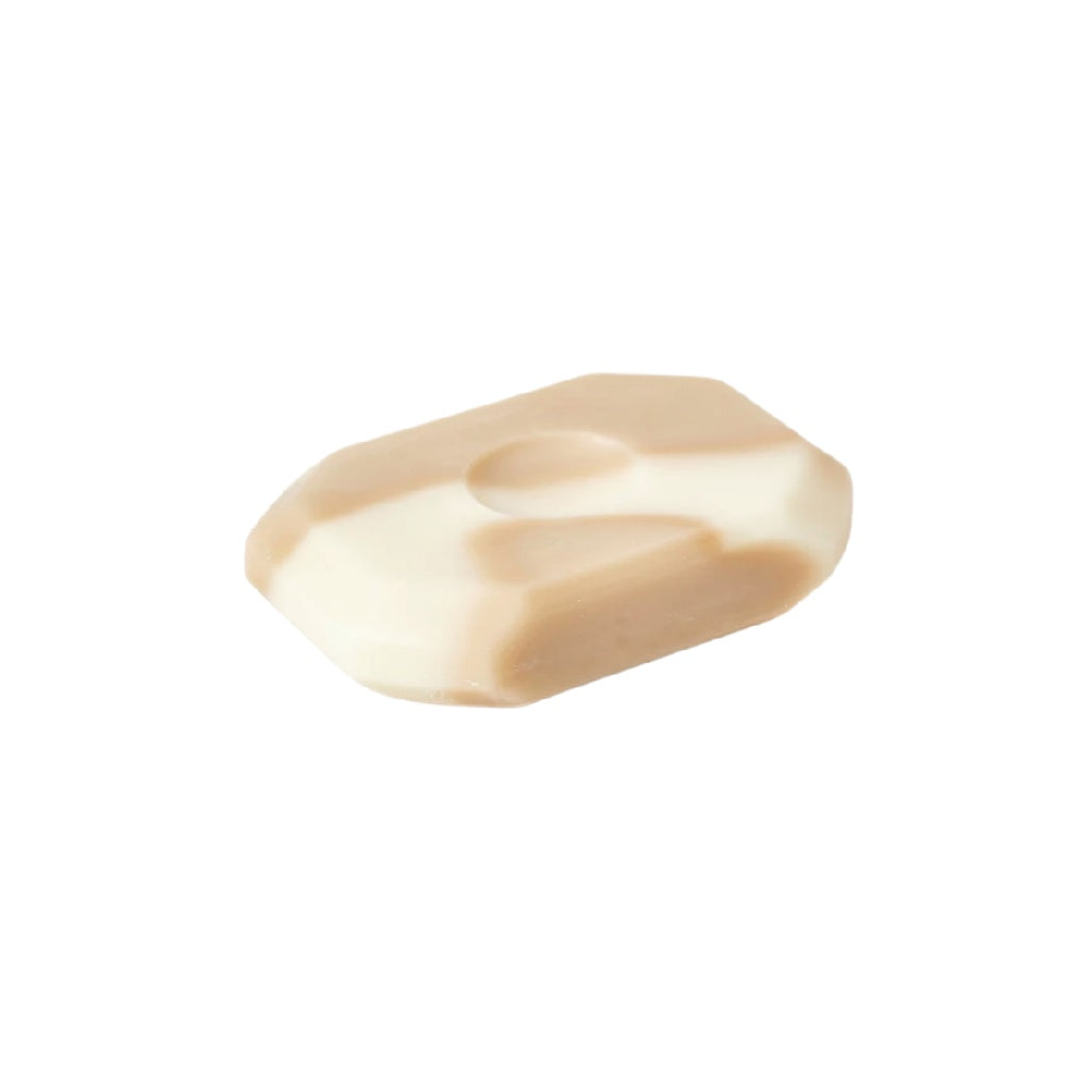 "Elegant Two-Tone Soap Bar"