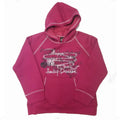 Girl's Harley-Davidson Fleece Tunic Logo Hoody - 10-12
