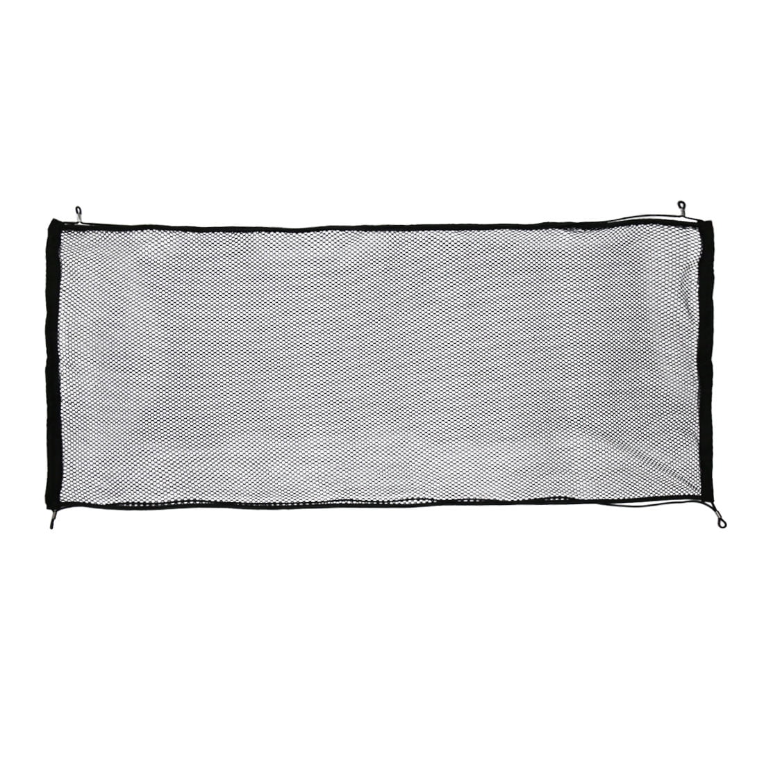 Unique Bargains 80cm x 120cm 4 Hook Auto Car SizeUV Roof Cargo Luggage Sizetorage Mesh Net Holder