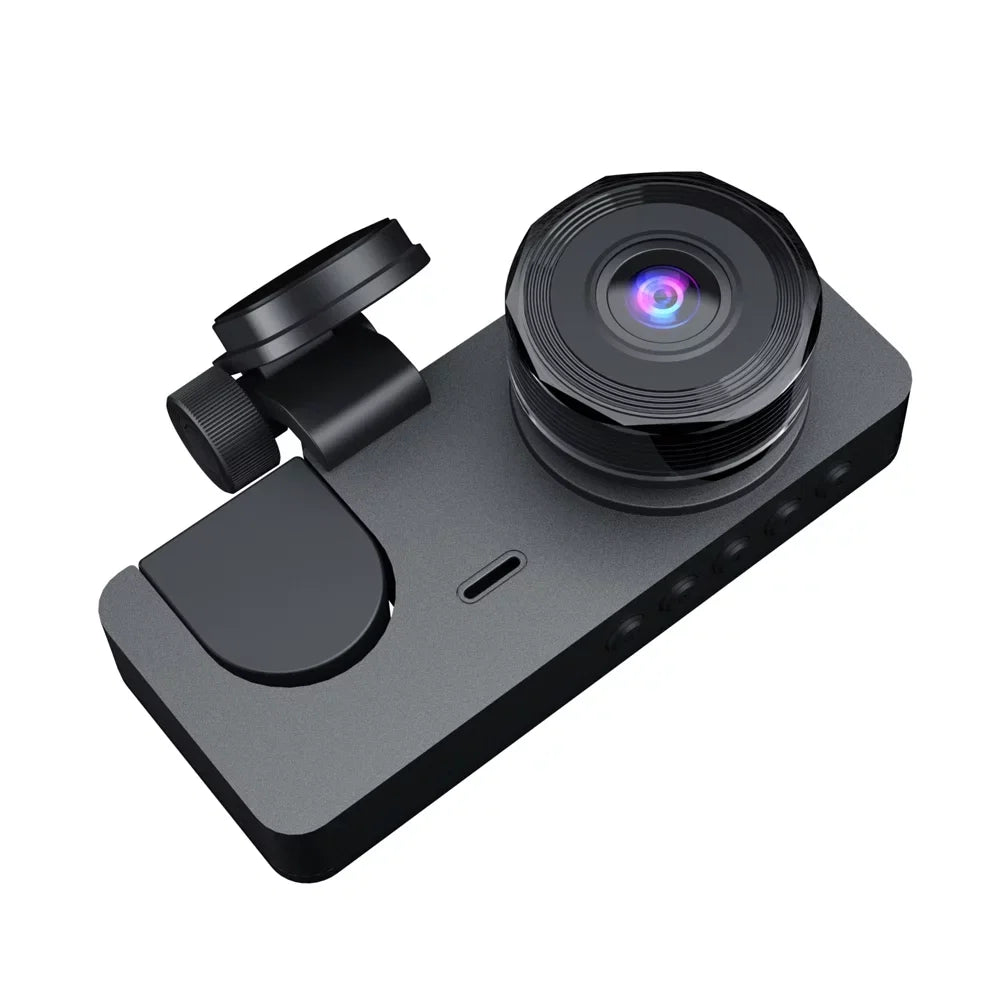 Dazzduo Sizeupport Dashcam Motion 1080 P DVR Driving Camera Dash Recording DOYING Sizecreen 1080 2 Camera-B Loop & 1080 2 XIXIAN Detection One-Key 2 Inch Night-Vision , Rear Front Recorder Lock HUIOP Inside