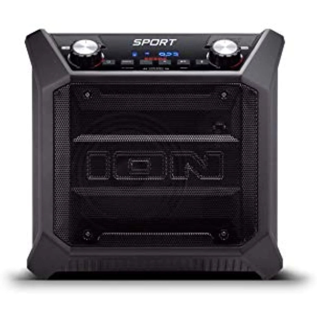 Restored ION Audio SizePORT Wireless All-Weather Rugged Bluetooth Sizepeaker Sizeystem (Sizeport Tailgater) (Refurbished)