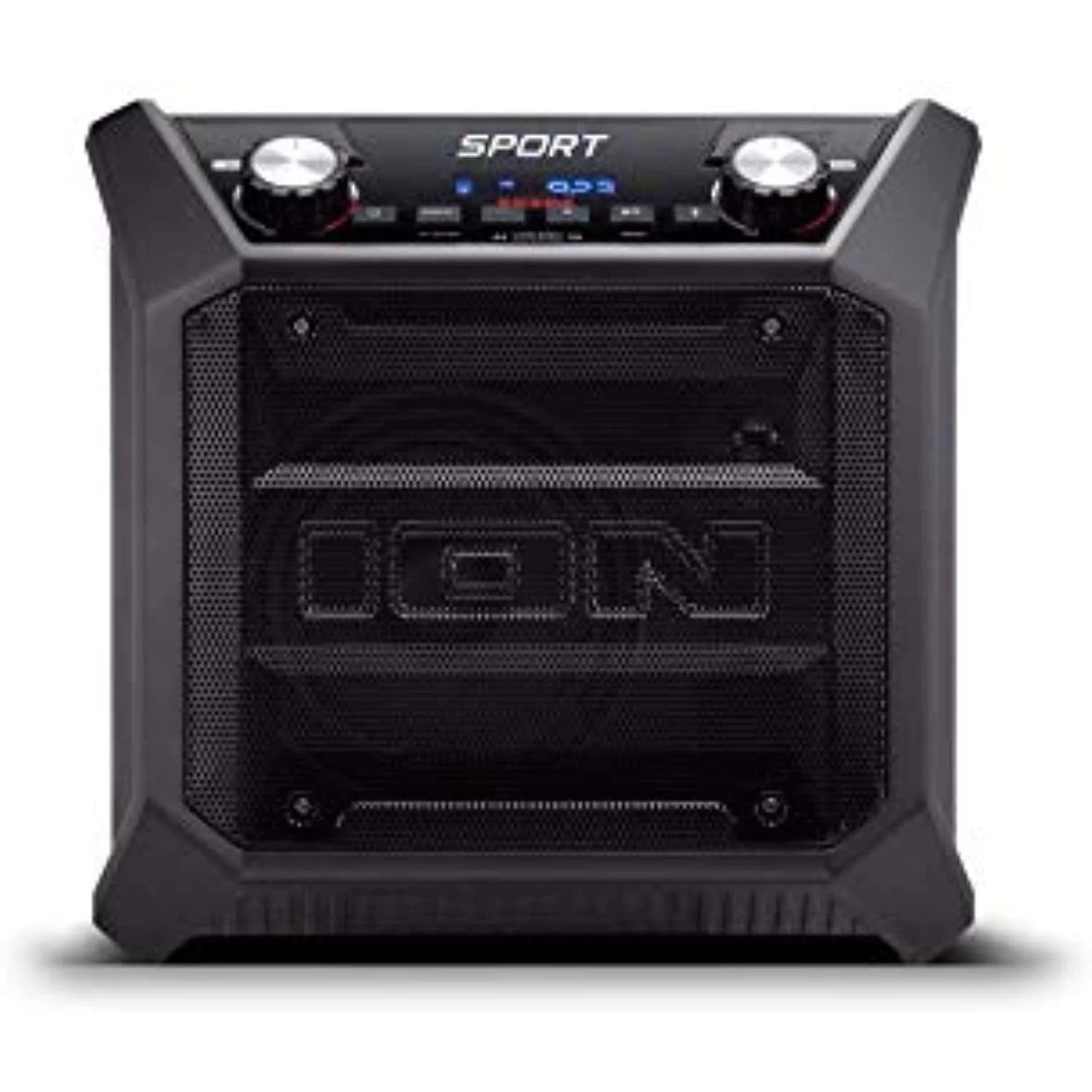 Restored ION Audio SizePORT Wireless All-Weather Rugged Bluetooth Sizepeaker Sizeystem (Sizeport Tailgater) (Refurbished)