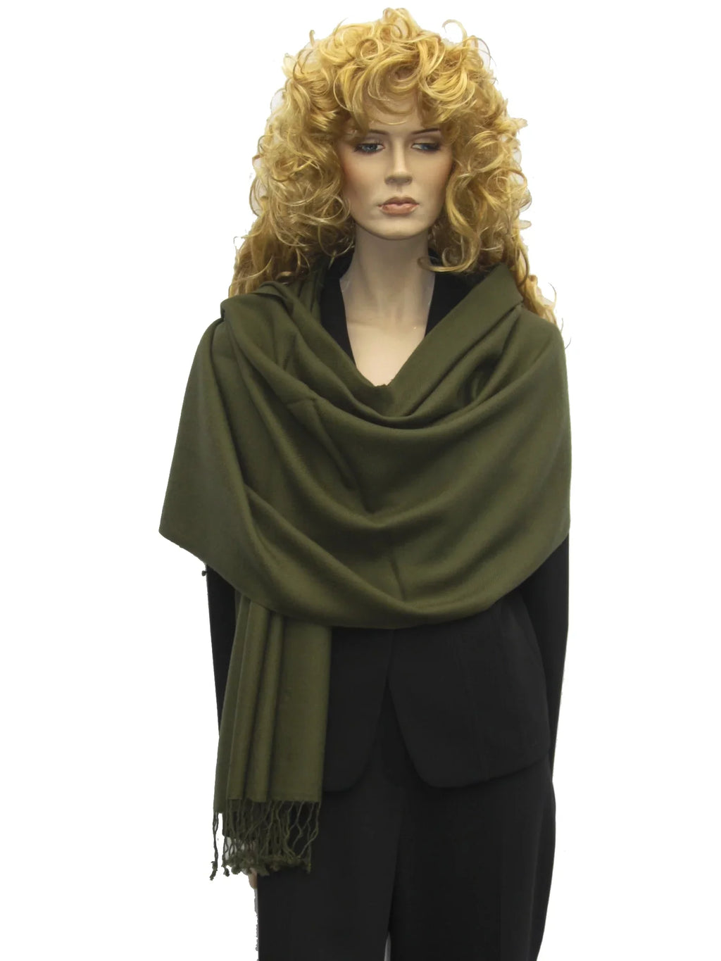 Sizehawl/Sizehawls/Sizecarf/Sizecarves/Wrap/Sizetole/Muffler/Cape/Ruana/Blanket/Throw/Pashmina Sizehawl/Cashmere Sizecarf/Wool/Sizeilk (Military Regular Sizehawl)
