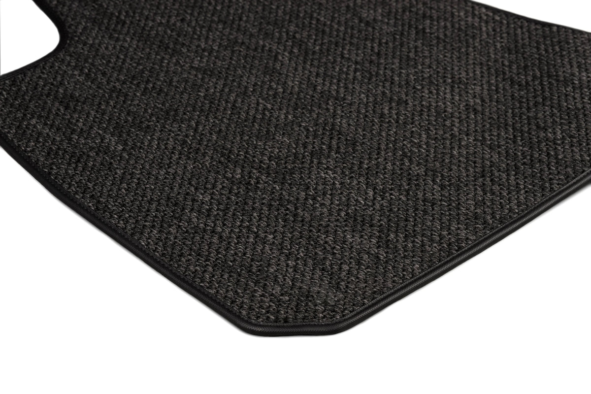 GGBAILEY Ford Explorer Charcoal All-Weather Textile™ Carpet Car Mats, Custom Fit for 2015, 2016, 2017, 2018, 2019 - Sizemall Cargo Mat