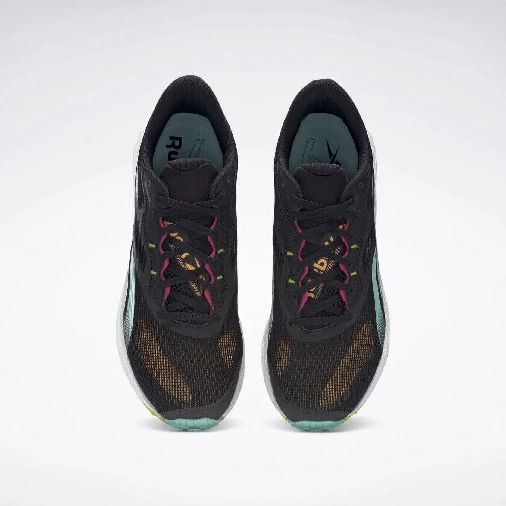 REEBOK Male Adult Men 9 G55929 Core Black/Core Black/Pixel Mint