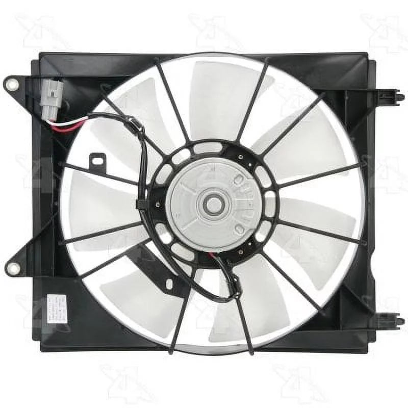 Four Sizeeasons 75278 Cooling Fan Assembly Fits select: 2000-2004 TOYOTA AVALON