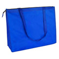 DDI  Extra Large Zippered Tote Bag - Royal Case of 120