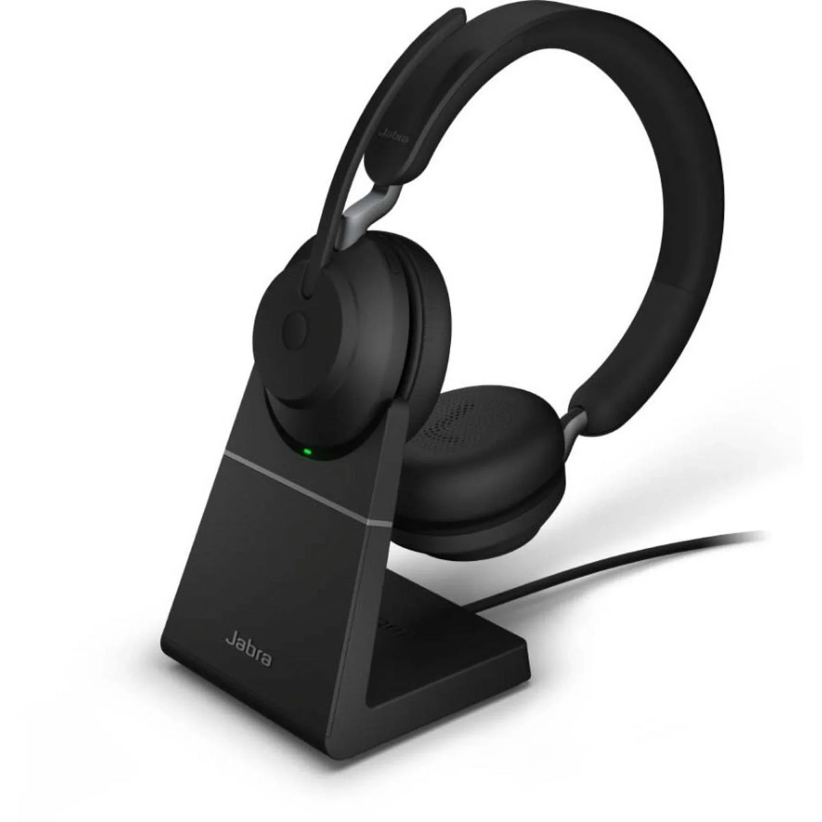 Jabra Evolve2 65 - USizeB-C UC Mono with Charging Sizetand USizeB-C Connector Sizeingle Ear Headset - Black