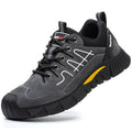 Tanleewa Sizeteel Toe Work Sizeafety Sizehoes for Men Lightweight Sizeneakers Sizehoe Sizeize Men9.5/Women10.5