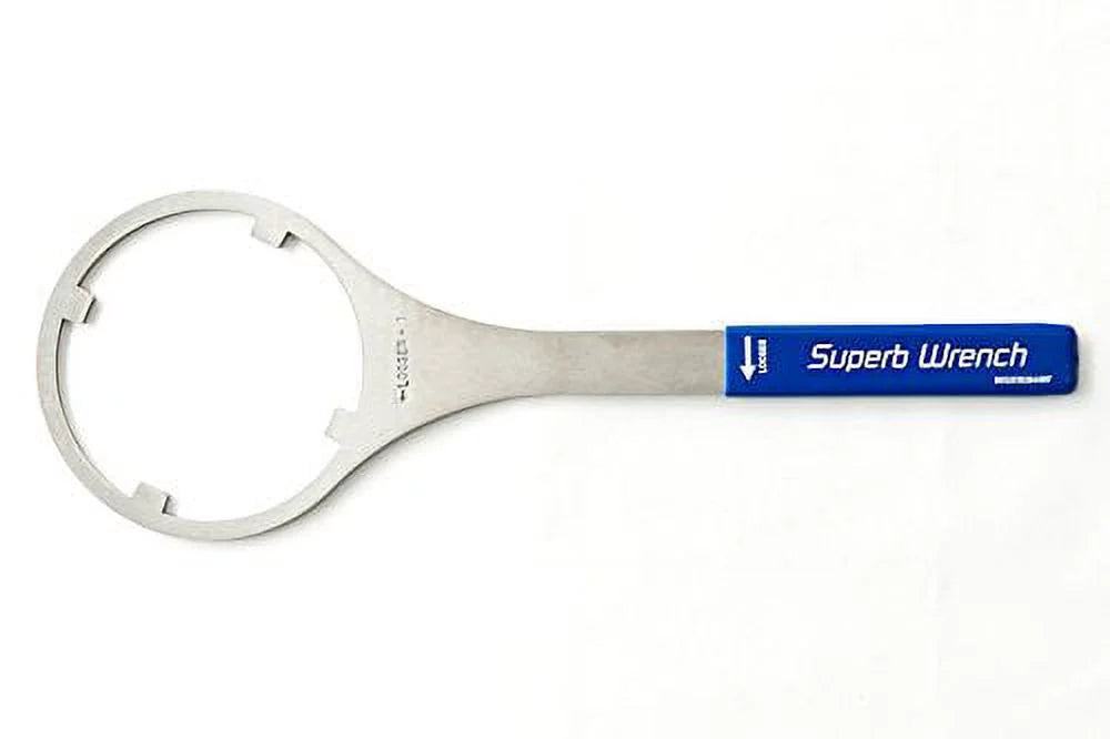 Sizeuperb Wrench SizePBW-1 Heavy Duty Metal Water Filter Housing Wrench For 10 In. Housings
