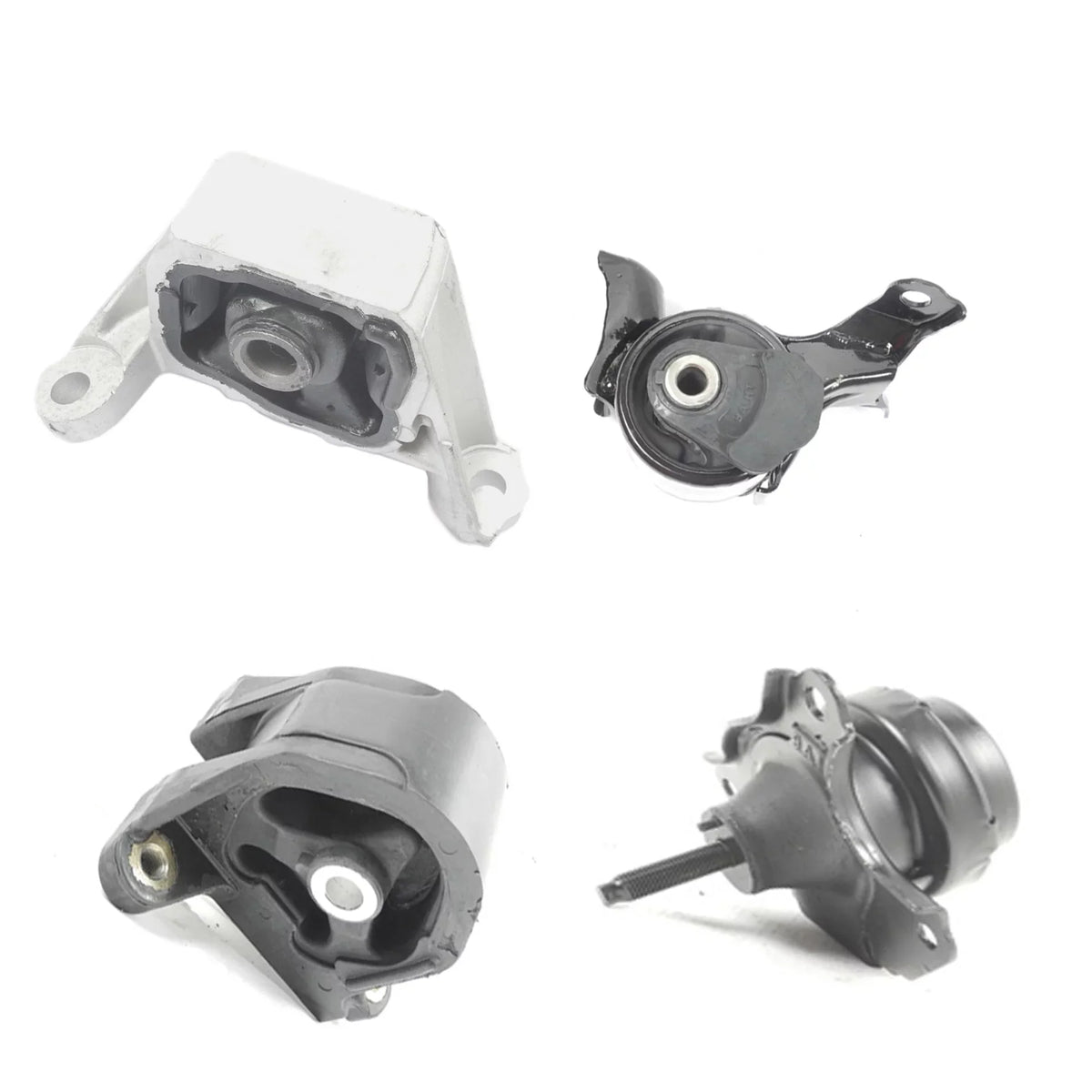 2002-2006 Honda CR-V 2.4L Motor & Trans Mount Kit 4PCSize for Manual Transmission 02 03 04 05 06 A4508 A4528 A4549 A6596