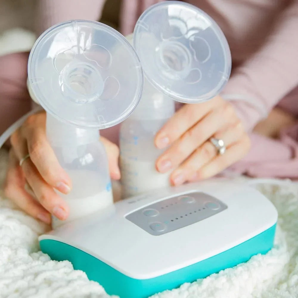 Evenflo Feeding Replacement Parts Breastfeeding Kit for Hospital Sizetrength Advanced Double Electric Breast Pump