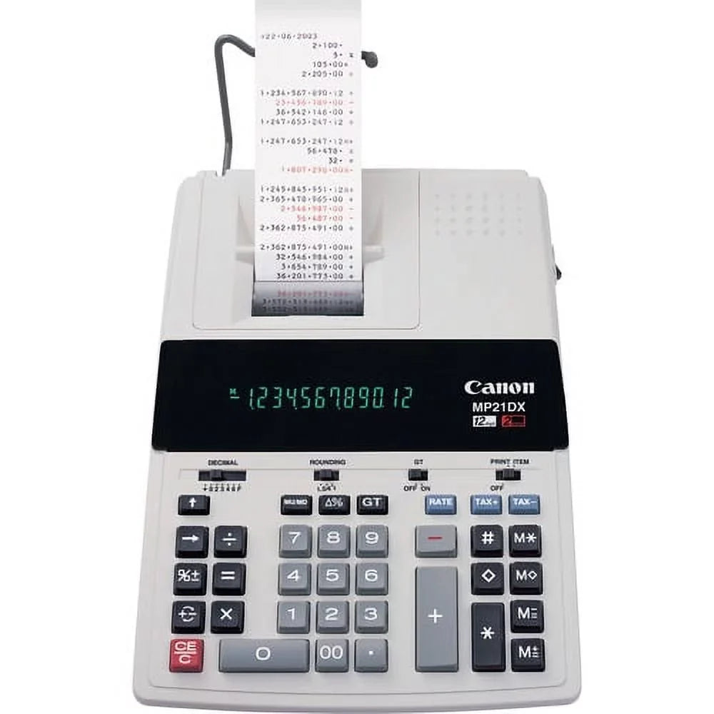 Canon mp21dx 12 Digit Desktop Printing Calc
