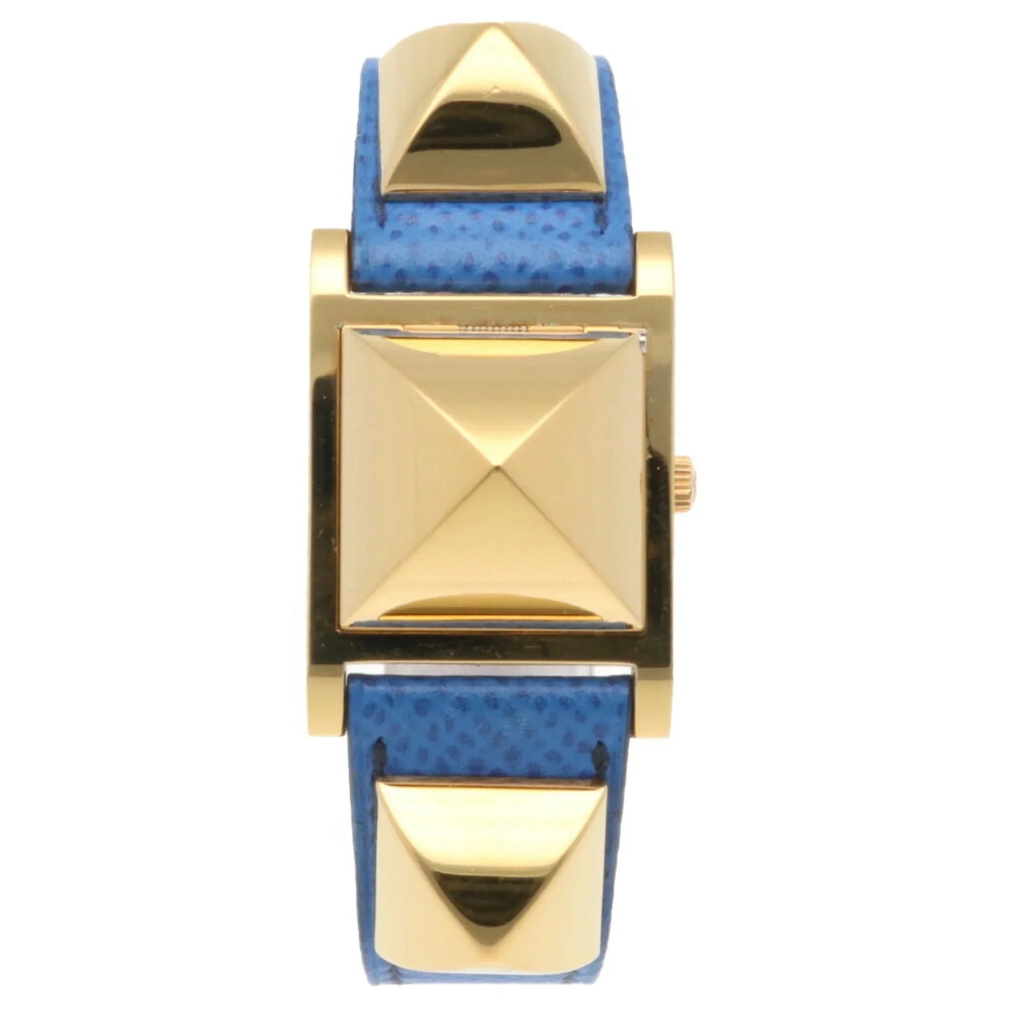 Pre-Owned Hermes Medor Watch GP Quartz Ladies HERMESize (Fair)