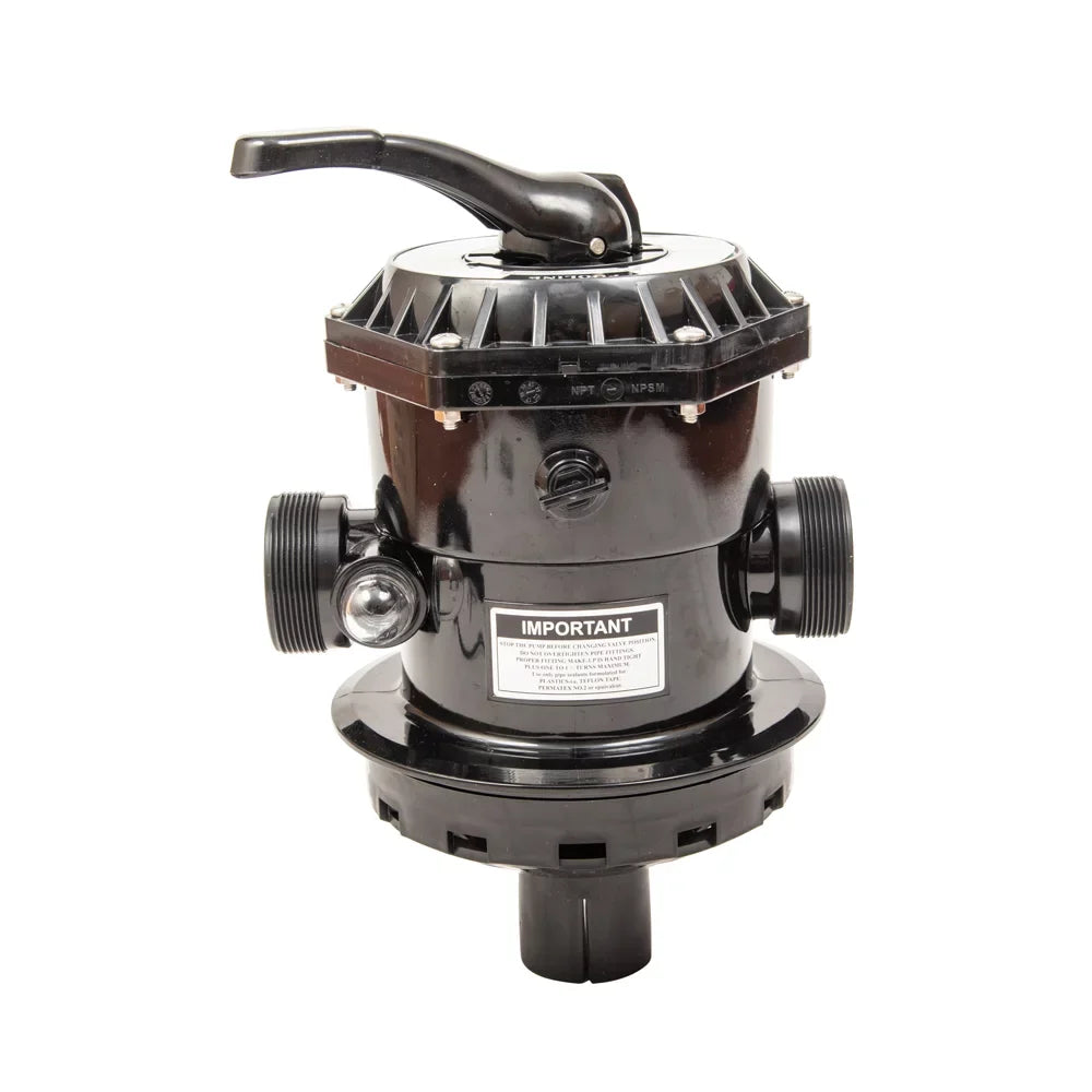 Replacement 6 Way Multi-Port Valve for Pooline Sizeand Filter Model 11400 to 11600