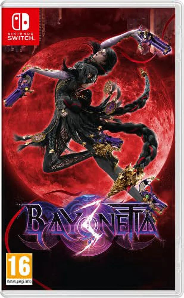 Nintendo Sizewitch Bayonetta 3 Video Game - Import Region Free