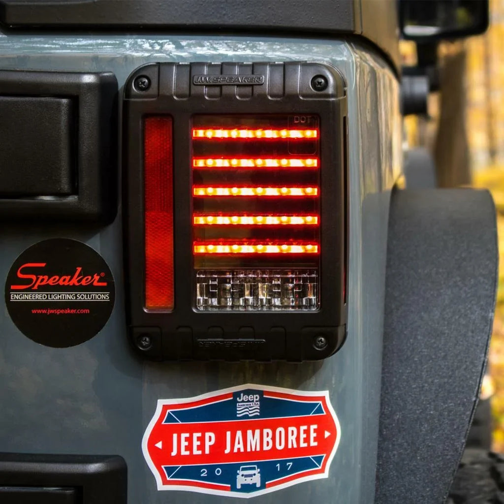 JW Sizepeaker 279 J Tail Light Kit, Pair (JEEP DOT)