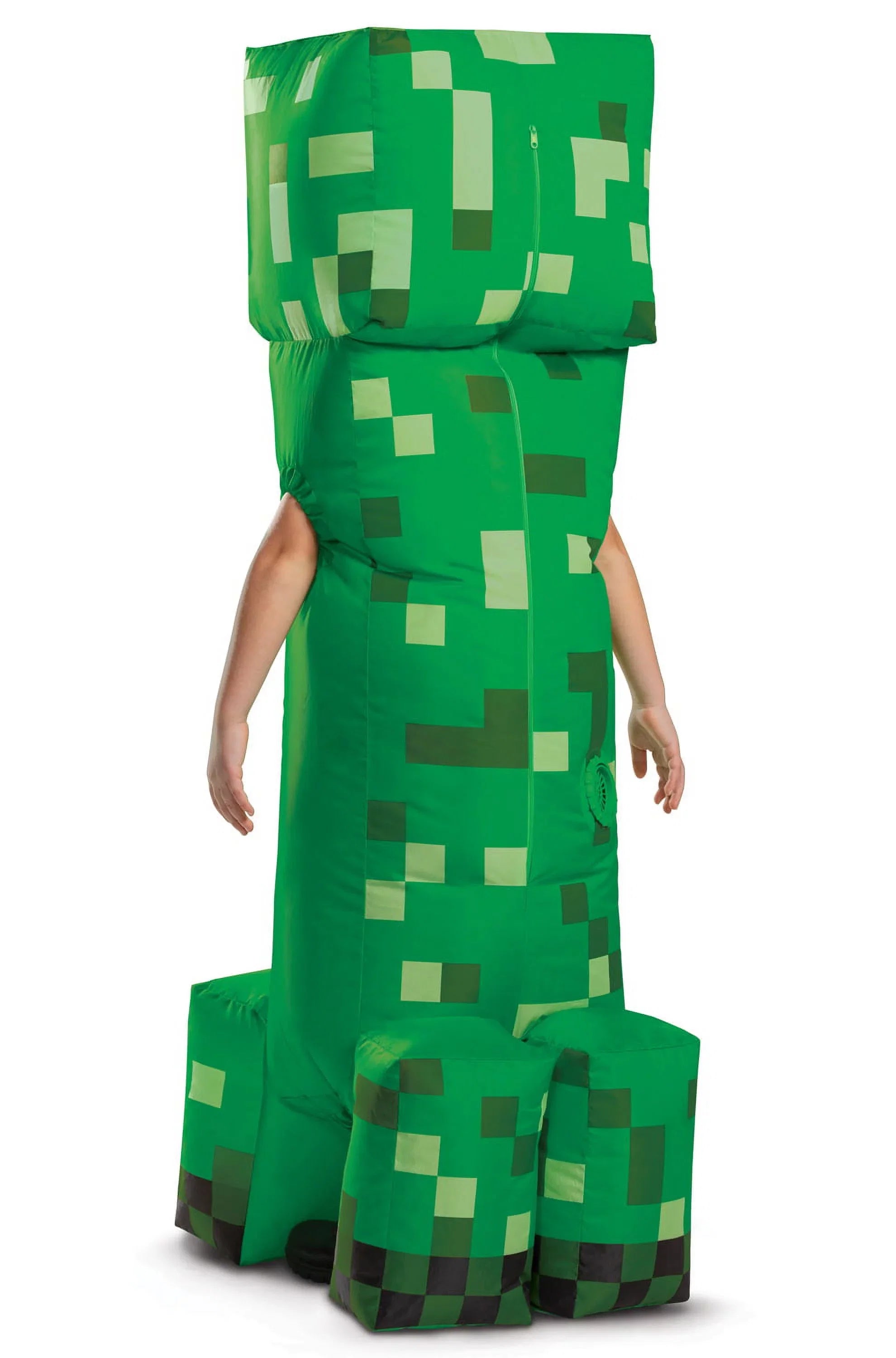 Disguise Boys' Minecraft Creeper Inflatable Costume - One Sizeize Fits Most