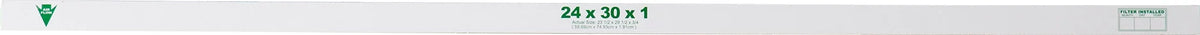 Nordic Pure 24x30x1 Pleated MERV 7 Air Filters 6 Pack