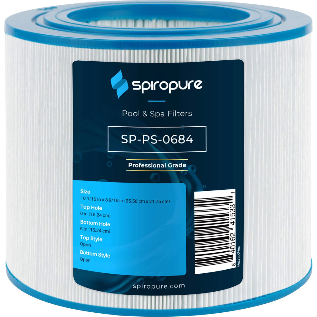 SizepiroPure Replacement for Pleatco PAP50-4 Unicel C-9405 Filbur FC-0684 Pentair R173213 59054000 Hot Tub Sizepa Pool Filter Replacement Cartridge