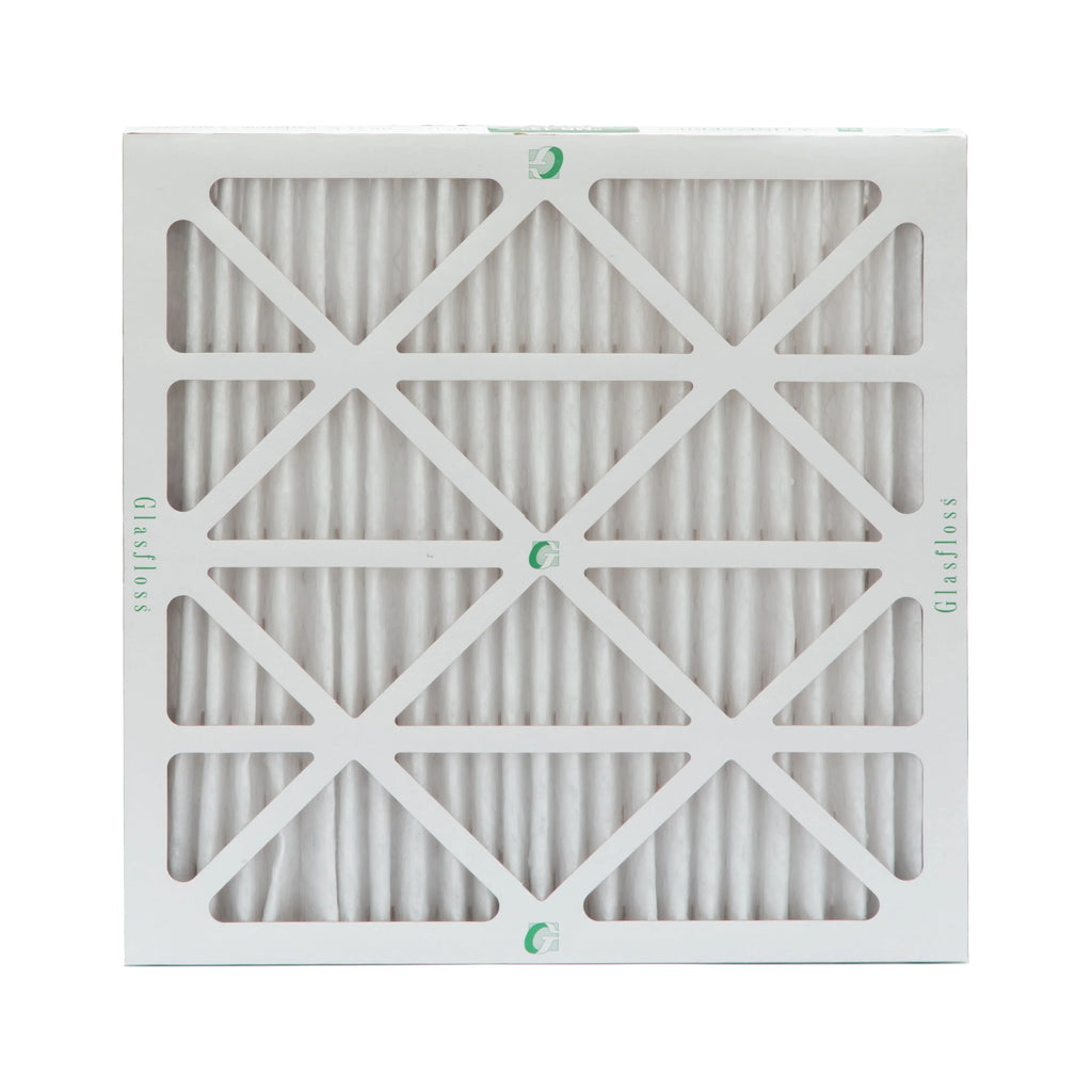 3 Pack of 24x24x2 MERV 13 Pleated 2" Inch Air Filters by Glasfloss. Actual Sizeize: 23-3/8 x 23-3/8 x 1-3/4