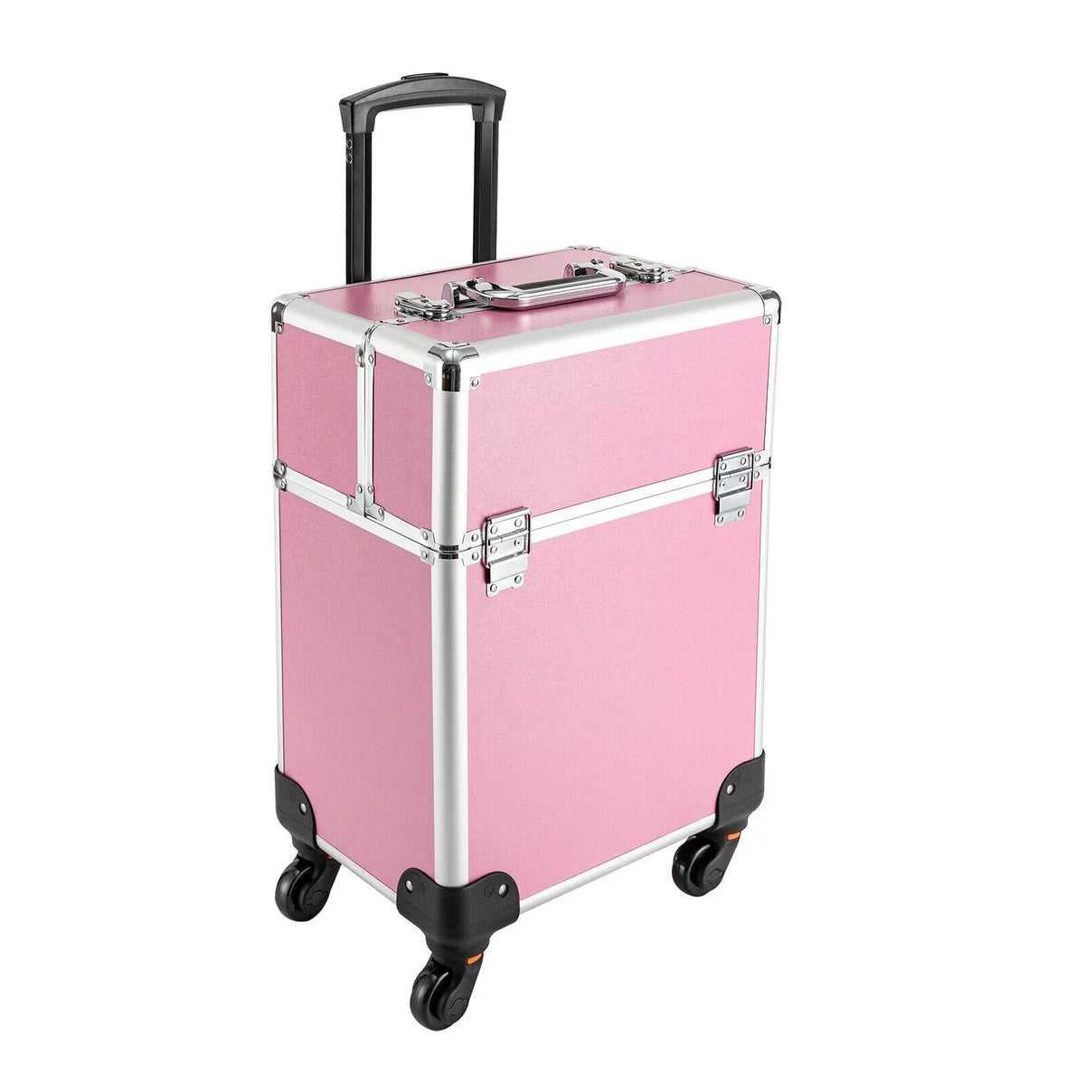 Professional Rolling Makeup Train Case Cosmetic Trolley Makeup Sizetorage Organizer