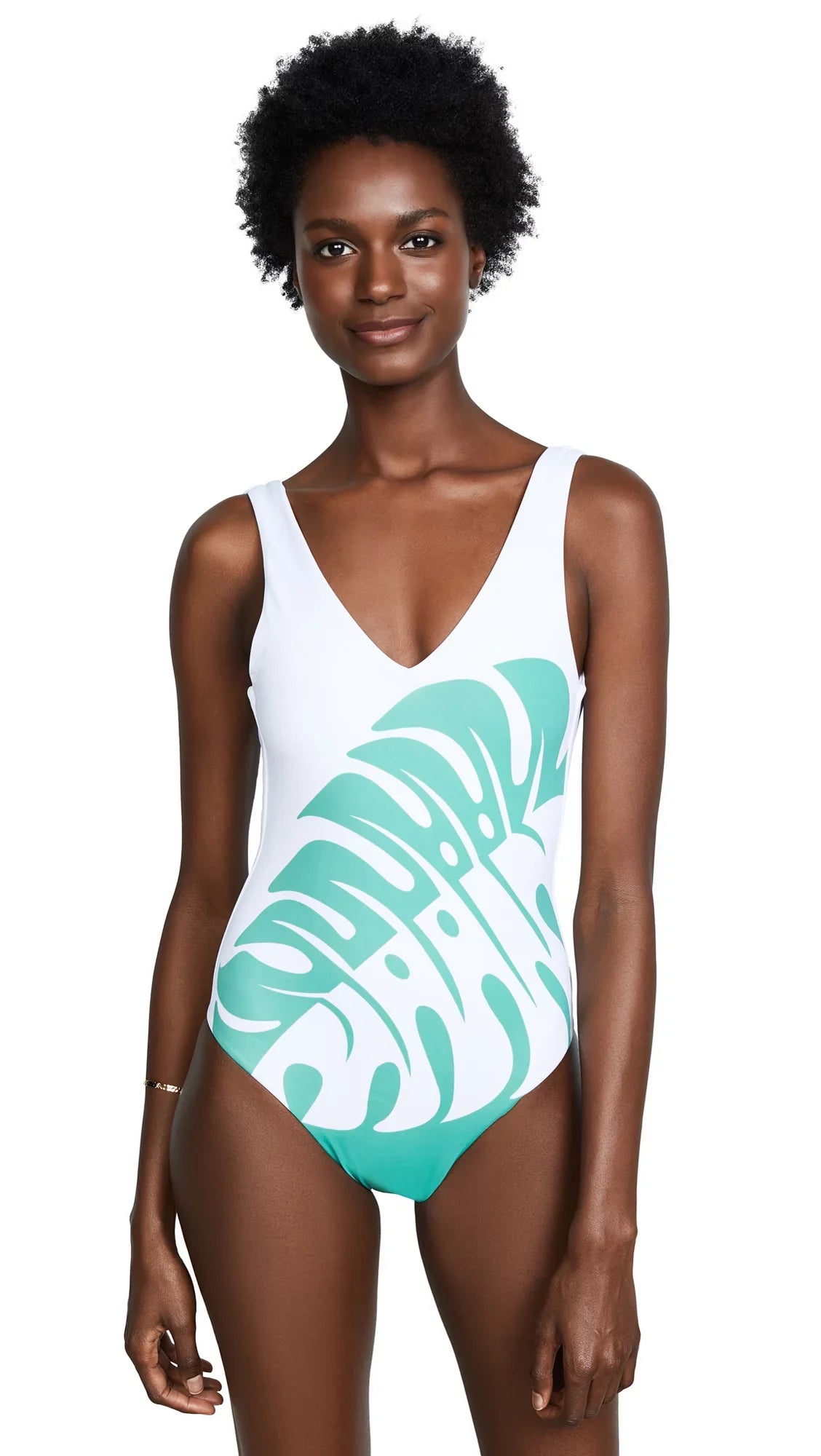 L*Sizepace SizePEARMINT The Blonde Abroad Arizona One Piece Sizewimsuit, USize 12