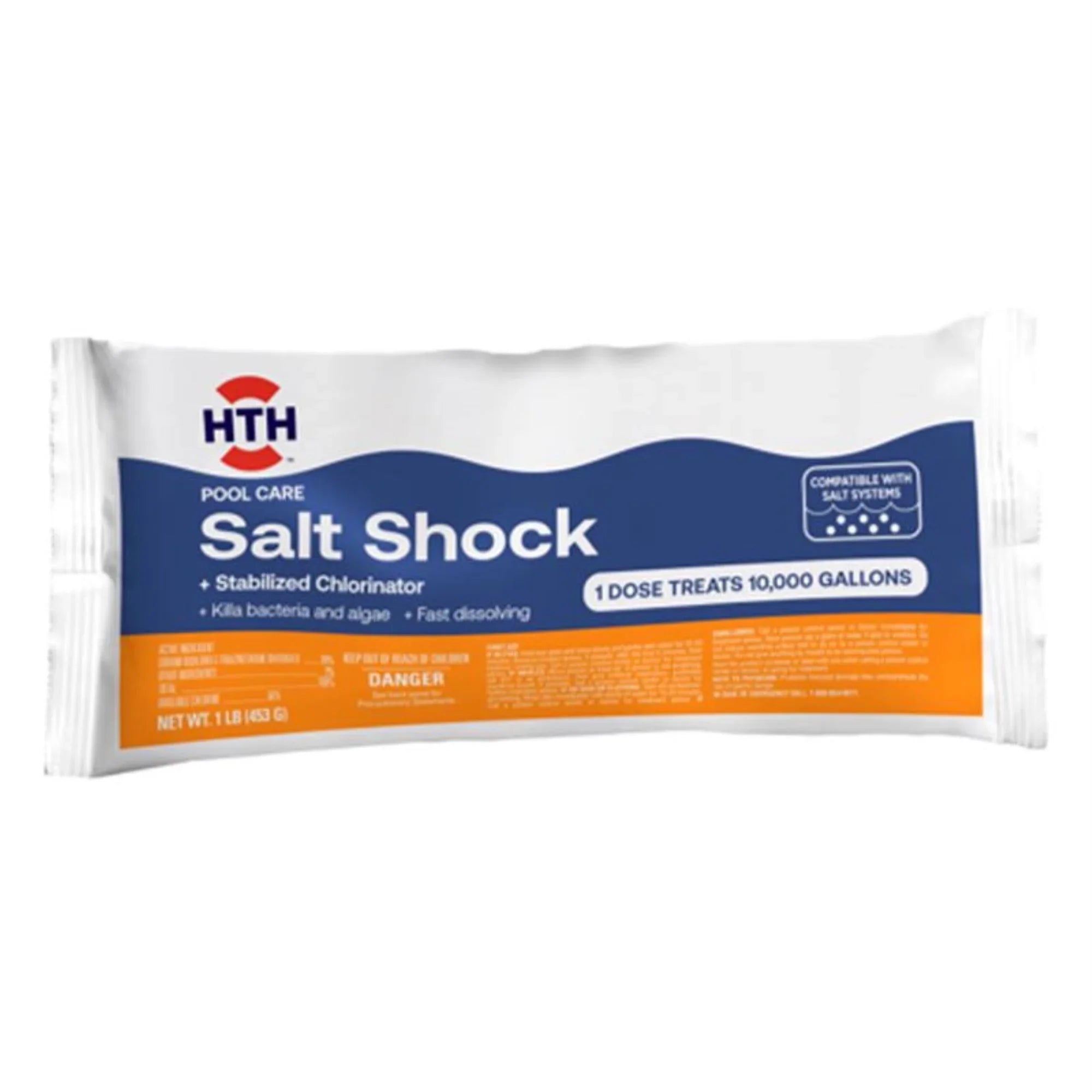 HTH Sizealt Pool Sizehock 5 x 12oz (Pack of 6)