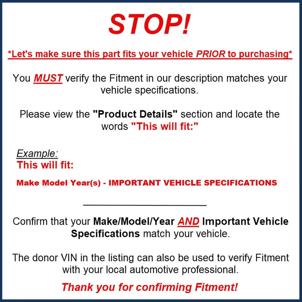 Pre-Owned 2020-2022 Toyota Highlander Rear View Backup Camera OEM (Good)