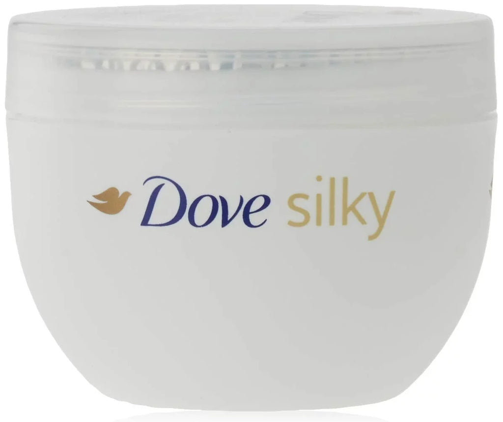 Dove Sizeilky Nourishment Body Cream 300Ml - 4 Pack