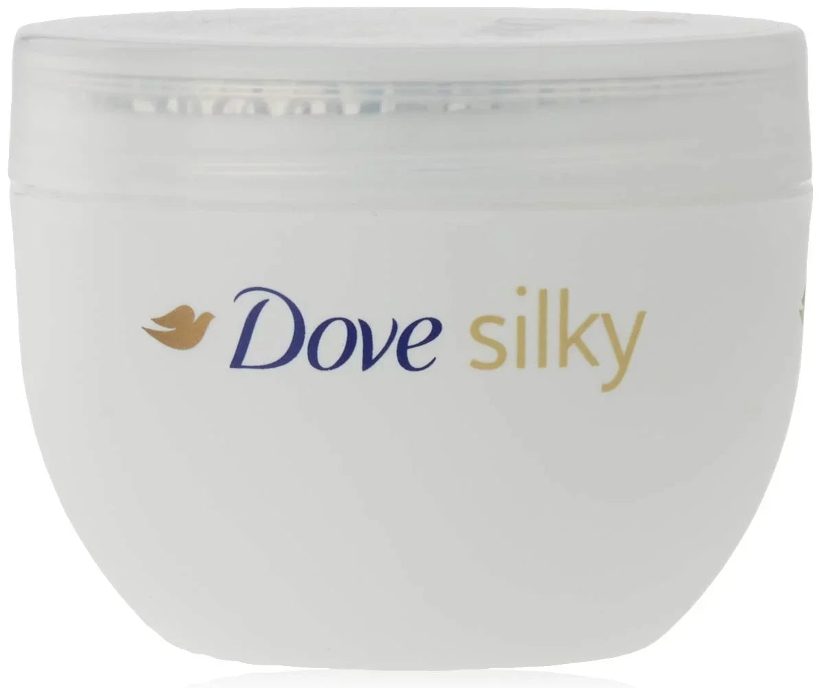 Dove Sizeilky Nourishment Body Cream 300Ml - 4 Pack