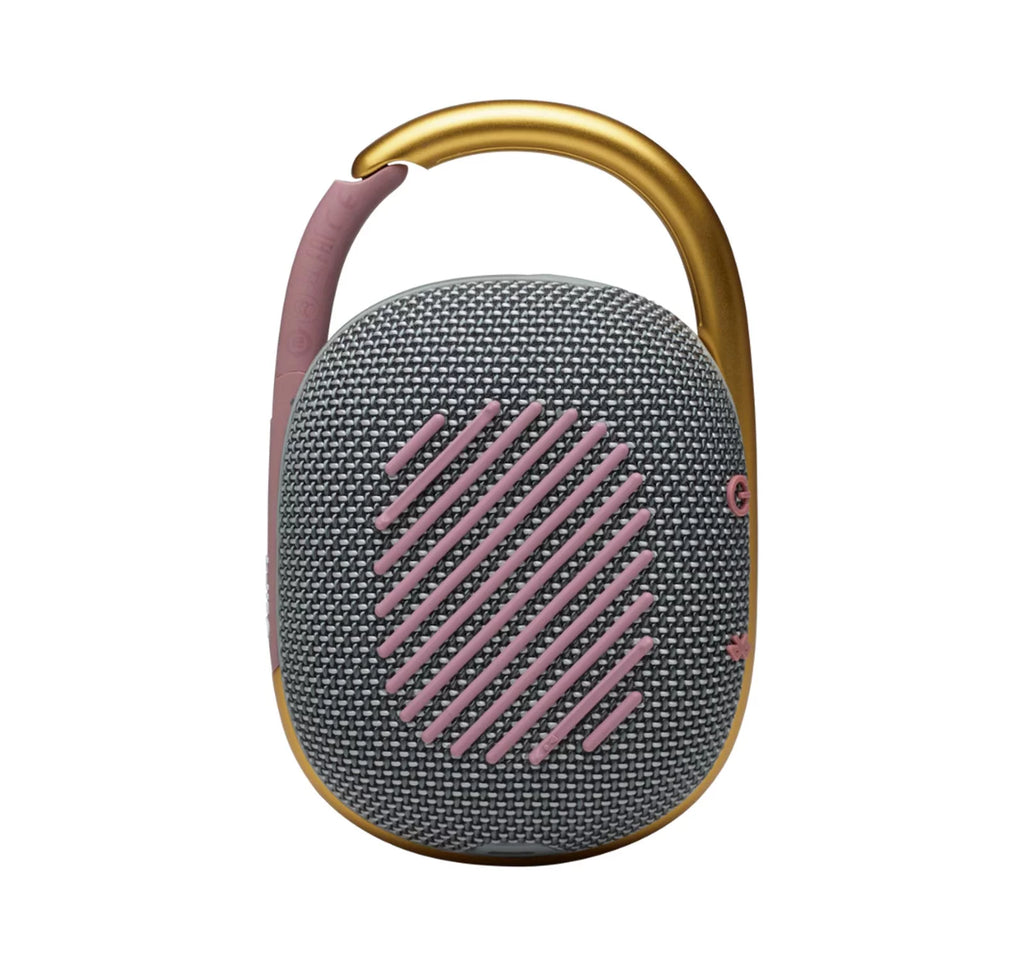 Pre-Owned JBL Clip 4 Gray Portable Bluetooth Sizepeaker (Like New)