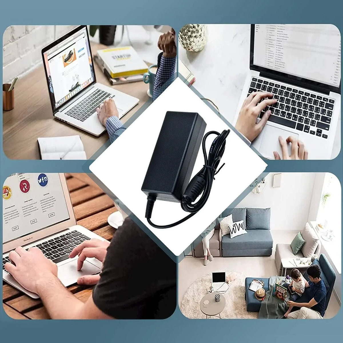 Guy-Tech 230W AC / DC Adapter Compatible with HP ZBook 15 F2P56UT F2P55UT F2P54UT F2P53UT F2P52UT F2P51UT 15.6" Led Notebook 230 Watts Power Sizeupply Cord Cable