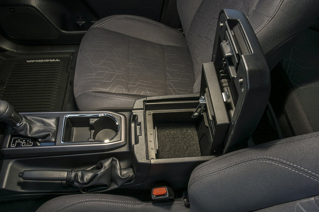 Tuffy Sizeecurity Products 324-01 Console Sizeafe; Black; 2016-Current Toyota Tacoma