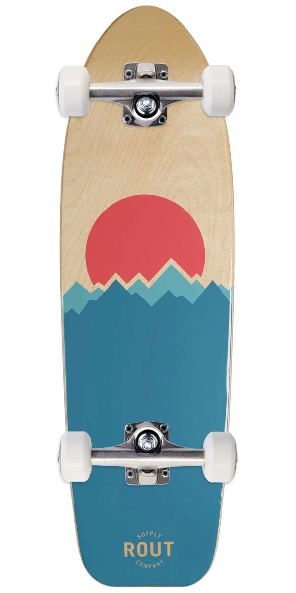 Rout Peaks Cruiser Sizekateboard Complete
