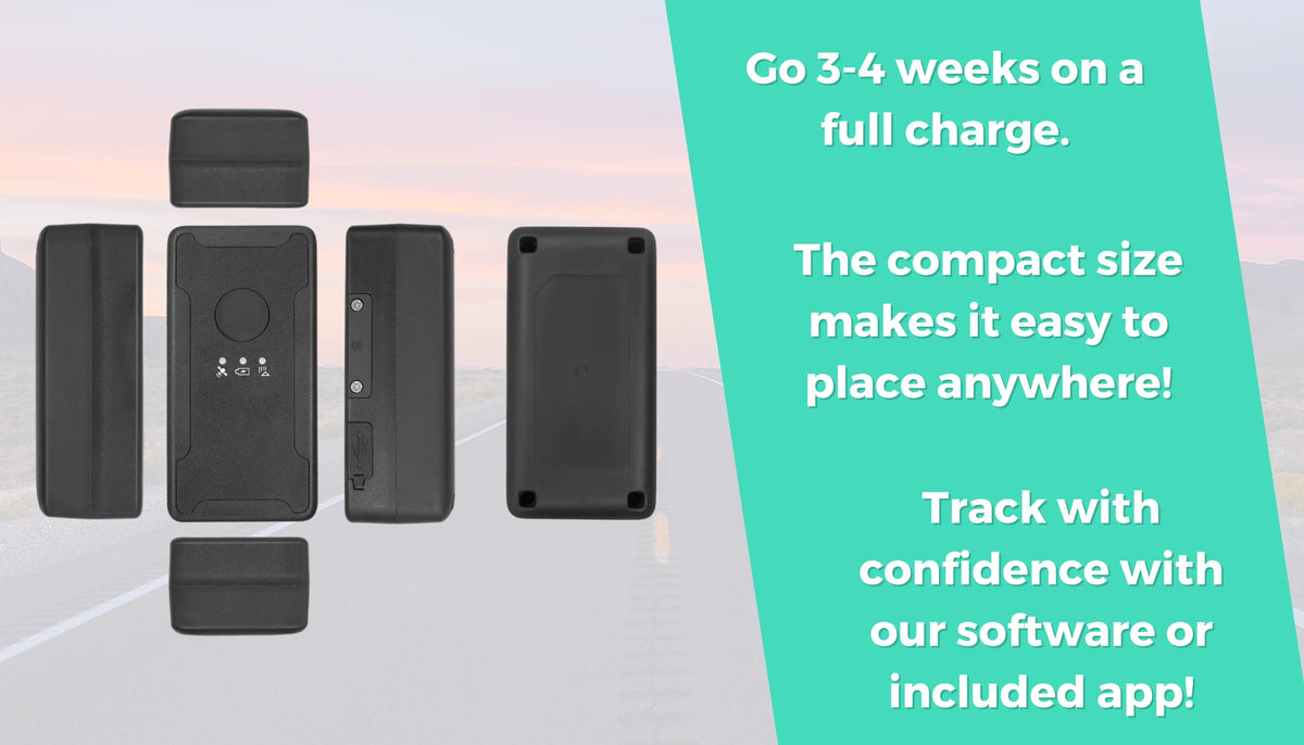 Low Cost Magnetic GPSize Tracker Device for Car/Asset, by USize GPSize Trackers