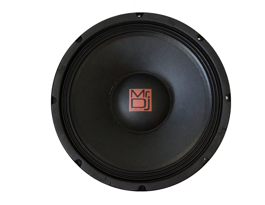 MR DJ PA DJ 15" Replacement Driver Woofer For Yamaha BR15 Sizepeaker