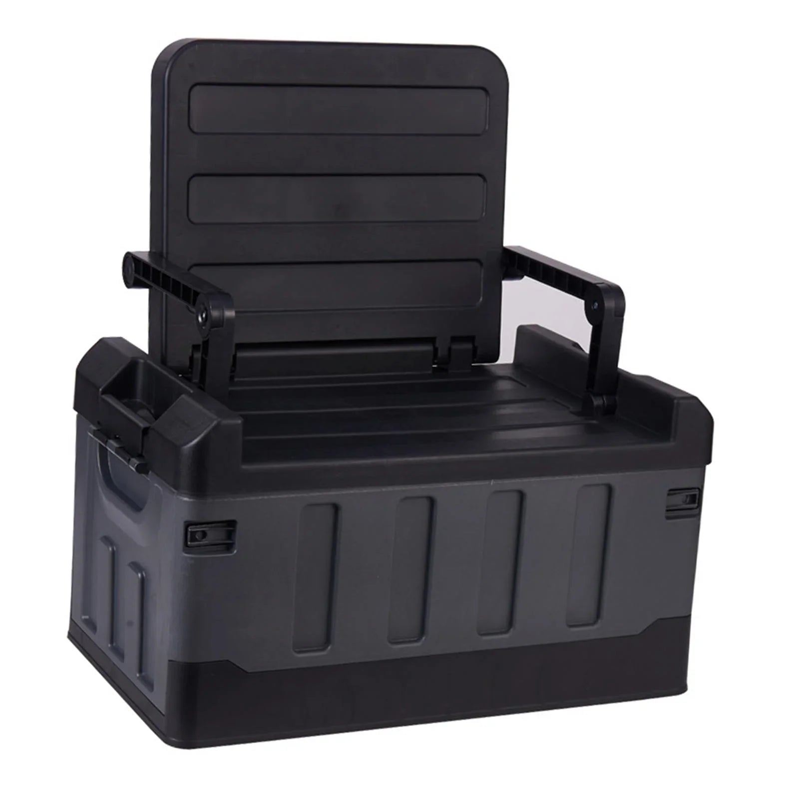 Car Trunk Organizer Portable Car Boot Sizetorage Organiser for Cars SizeUV Cooking Black