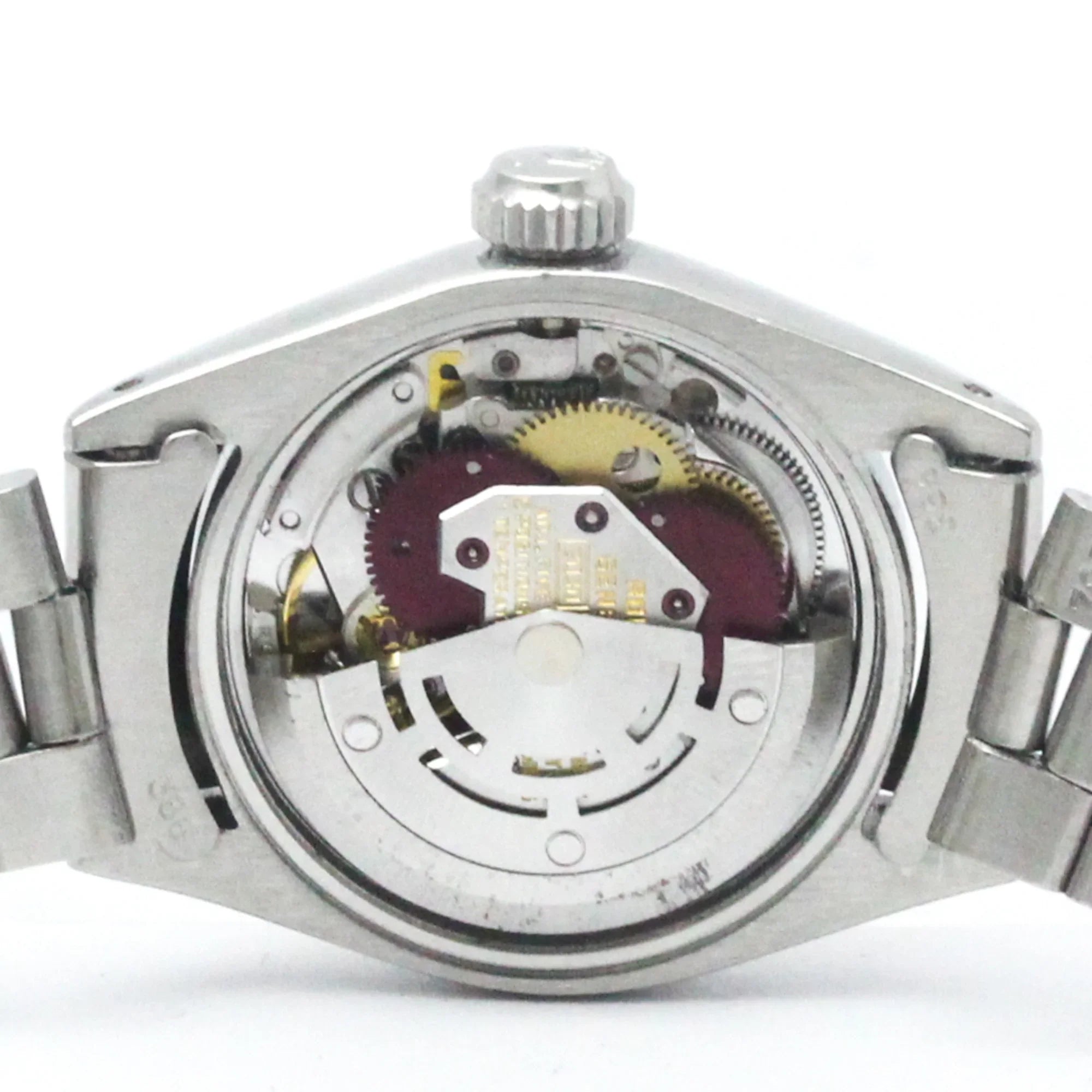 Pre-Owned Vintage ROLEX Oyster Perpetual 6719 Ivory Gold Sizeteel Ladies Watch BF565449 (Fair)