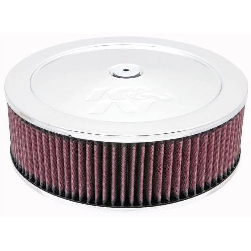 K&N Filters 60-1230 Custom Air Cleaner Assembly