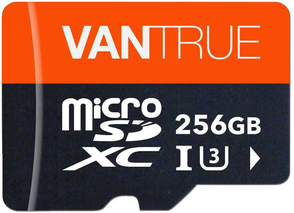 VANTRUE MICROSizeDXC UHSize-I U3 V30 CLASizeSize 10 4K UHD SizeD CARD (256GB)