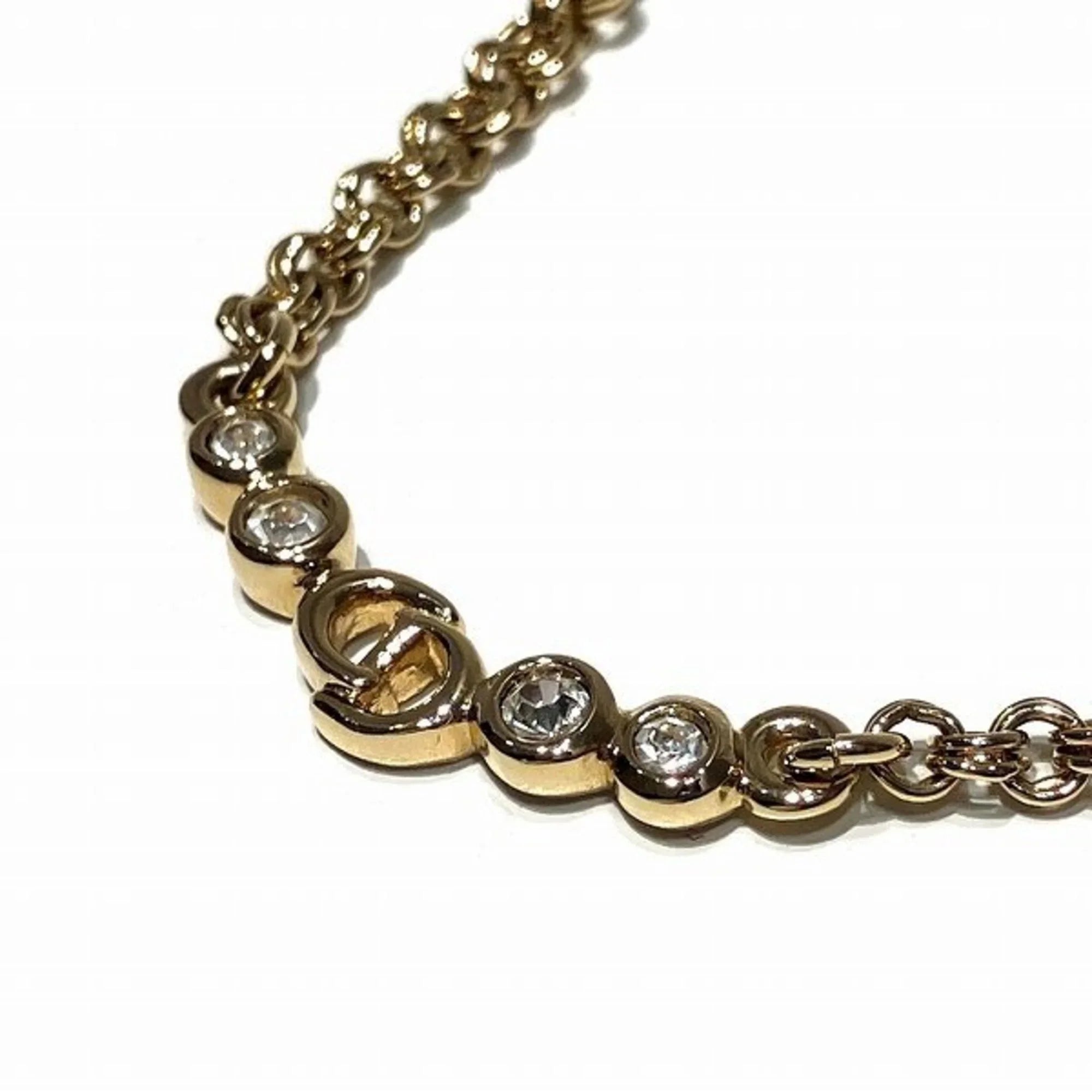 Pre-Owned Christian Dior Dior JAL exclusive original design accessory necklace for women (Good)