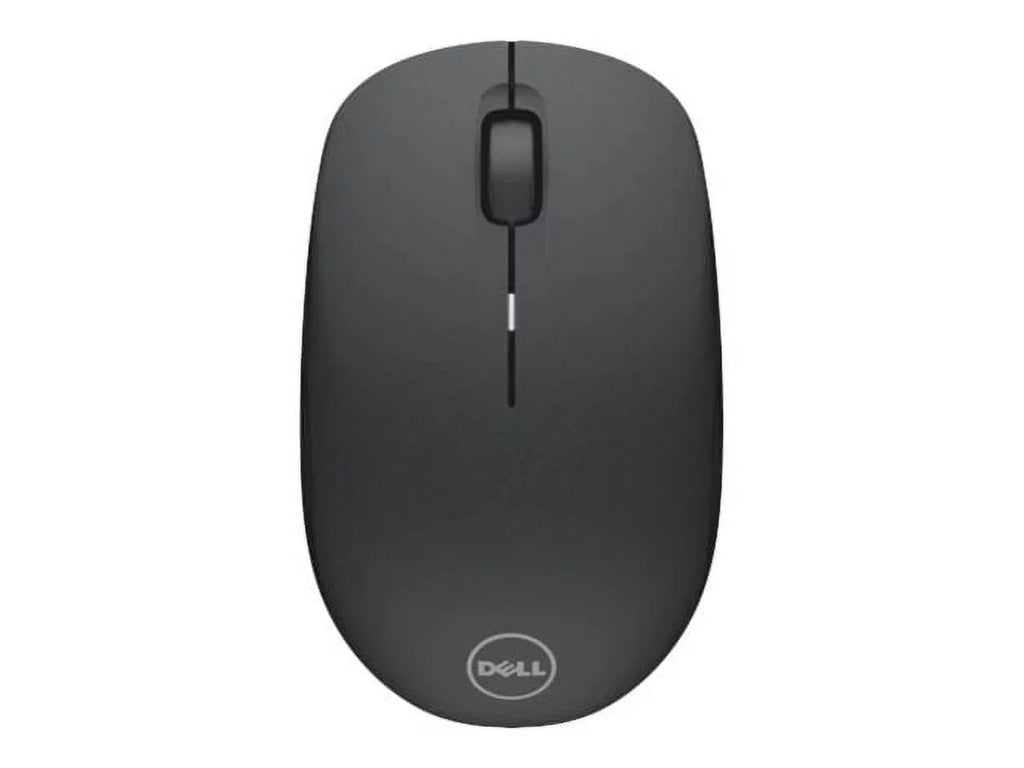 Dell WM126 - Mouse - optical - 3 buttons - wireless - RF - USizeB wireless receiver - black - for Chromebook 3100 2-in-1; Inspiron 3195 2-in-1, 34XX, 35XX, 37XX, 5490, 7790; Vostro 3671