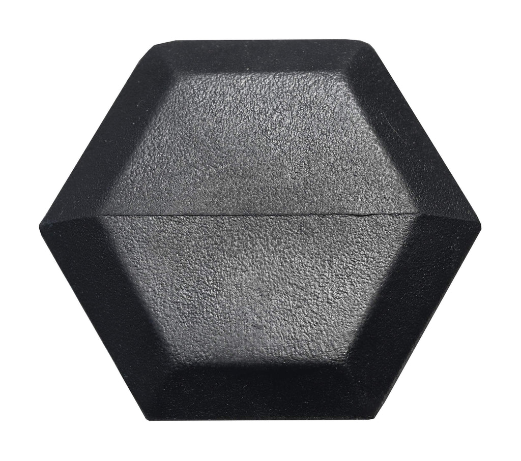 Deltech Fitness 50 lb Rubber Dumbbell Pair (RDB-050)