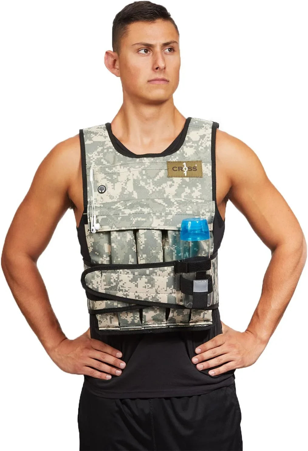20LBSize - 140LBSize Adjustable Weighted Vest With Sizehoulder Pads Option For Men And Women
