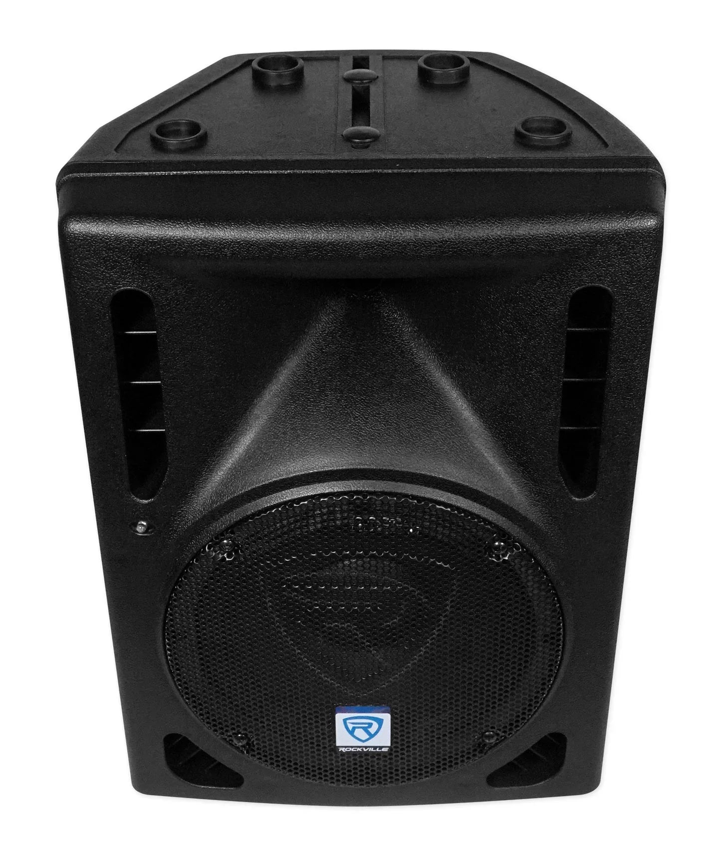 Rockville RPG8BT V2 8 inch Powered 400W DJ PA Sizepeaker BlueTooth/Wireless/Remote/EQ