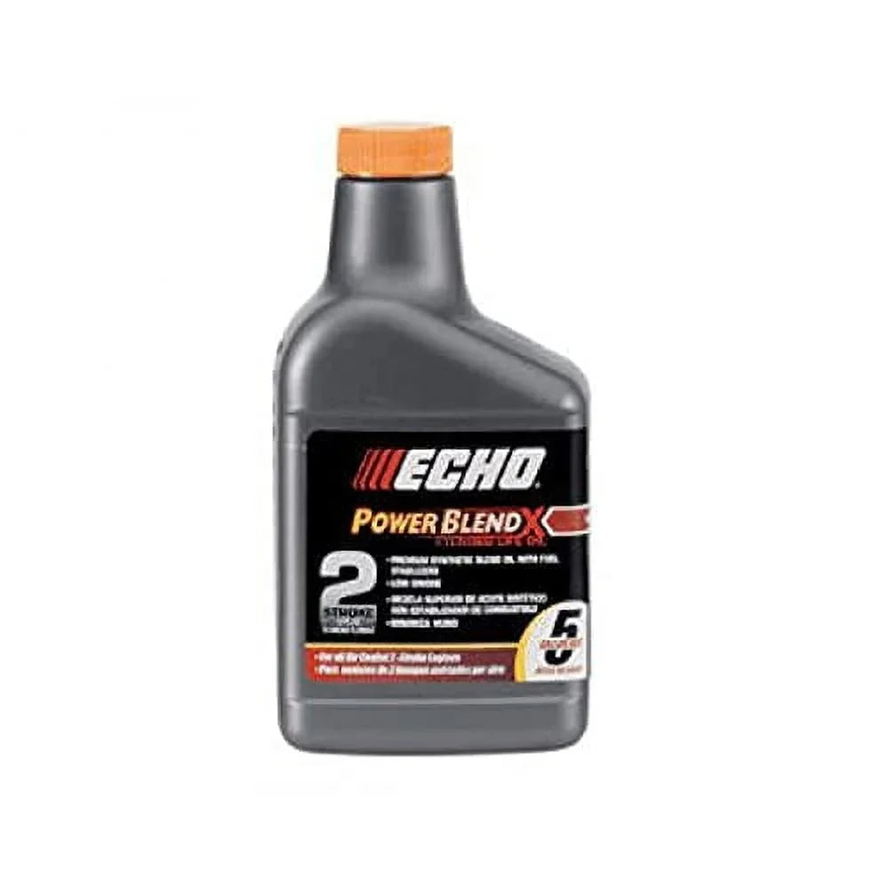 12 Pack of Echo PowerBlend Gold 2-Sizetroke Engine Oil 12.8 oz Bottle 50:1 Mix for 5 Gallons 6450005GDSize