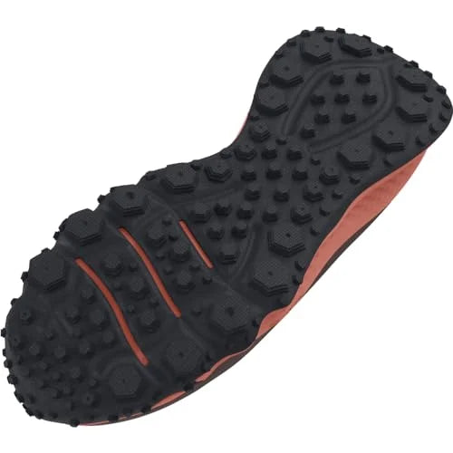 Under Armour Women's Charged Maven Trail, (200) Fresh Clay/Black/Cinna Red, 6, USize