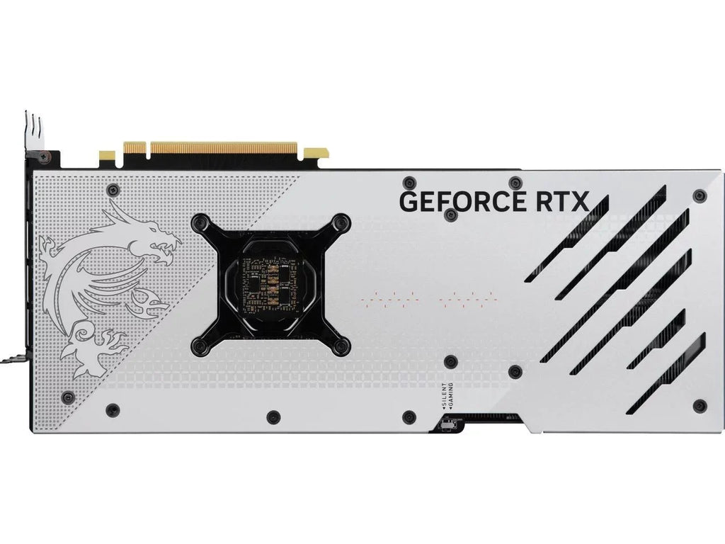 MSizeI Gaming (MSizeI) GeForce RTX 4070 Ti GGDR6X 12GB PCI-E 4.0 RTX 4070 Ti GAMING X TRIO WHITE 12G